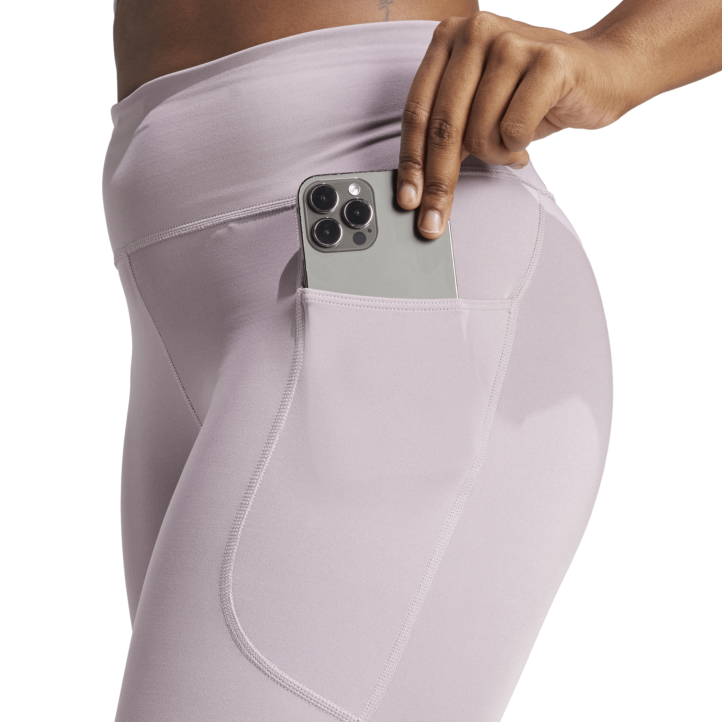 DailyRun 7/8 Leggings Preloved Fig - Bild 3