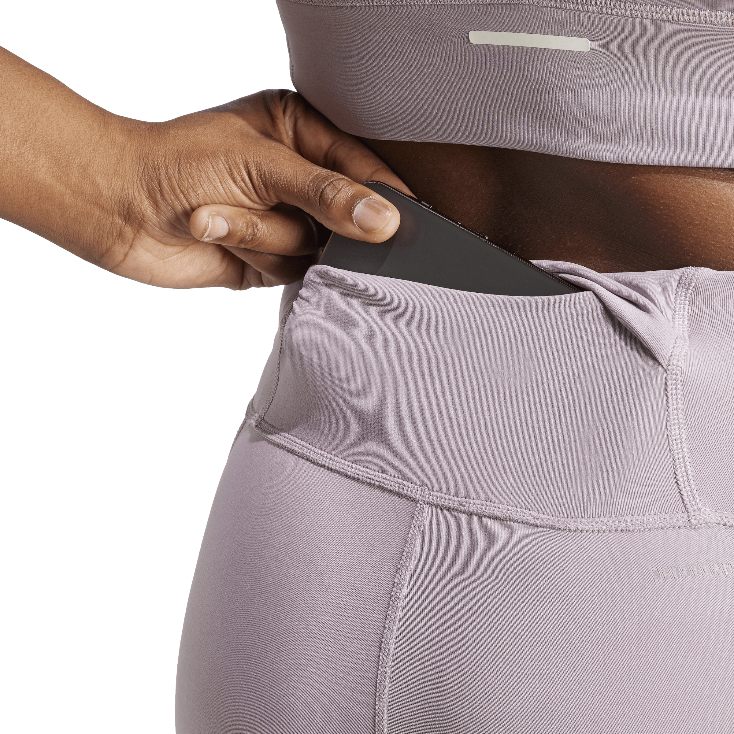 DailyRun 7/8 Leggings Preloved Fig - Bild 4