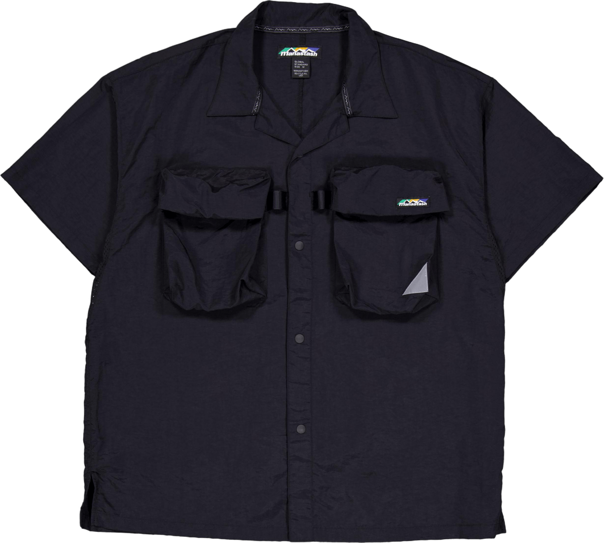 River Shirt ’24 Blk