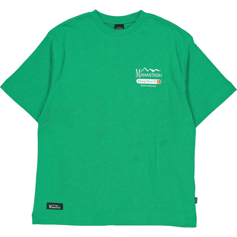 Hemp Tee Tour Grn