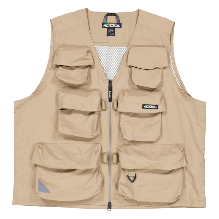 River Vest Sand, Male, Aparelhos, jaquetas, Bege, S