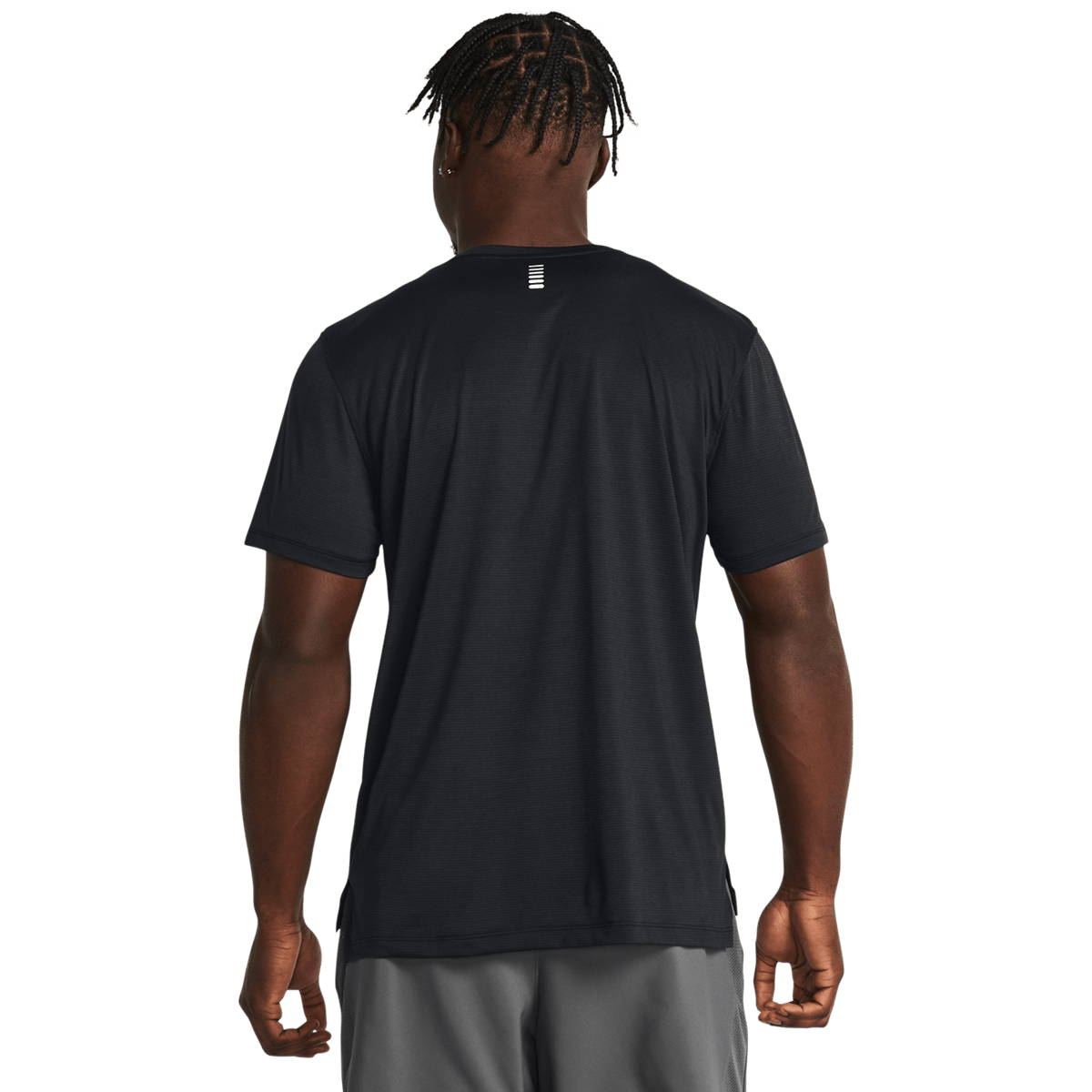 Ua Streaker Tee Black - Bild 2