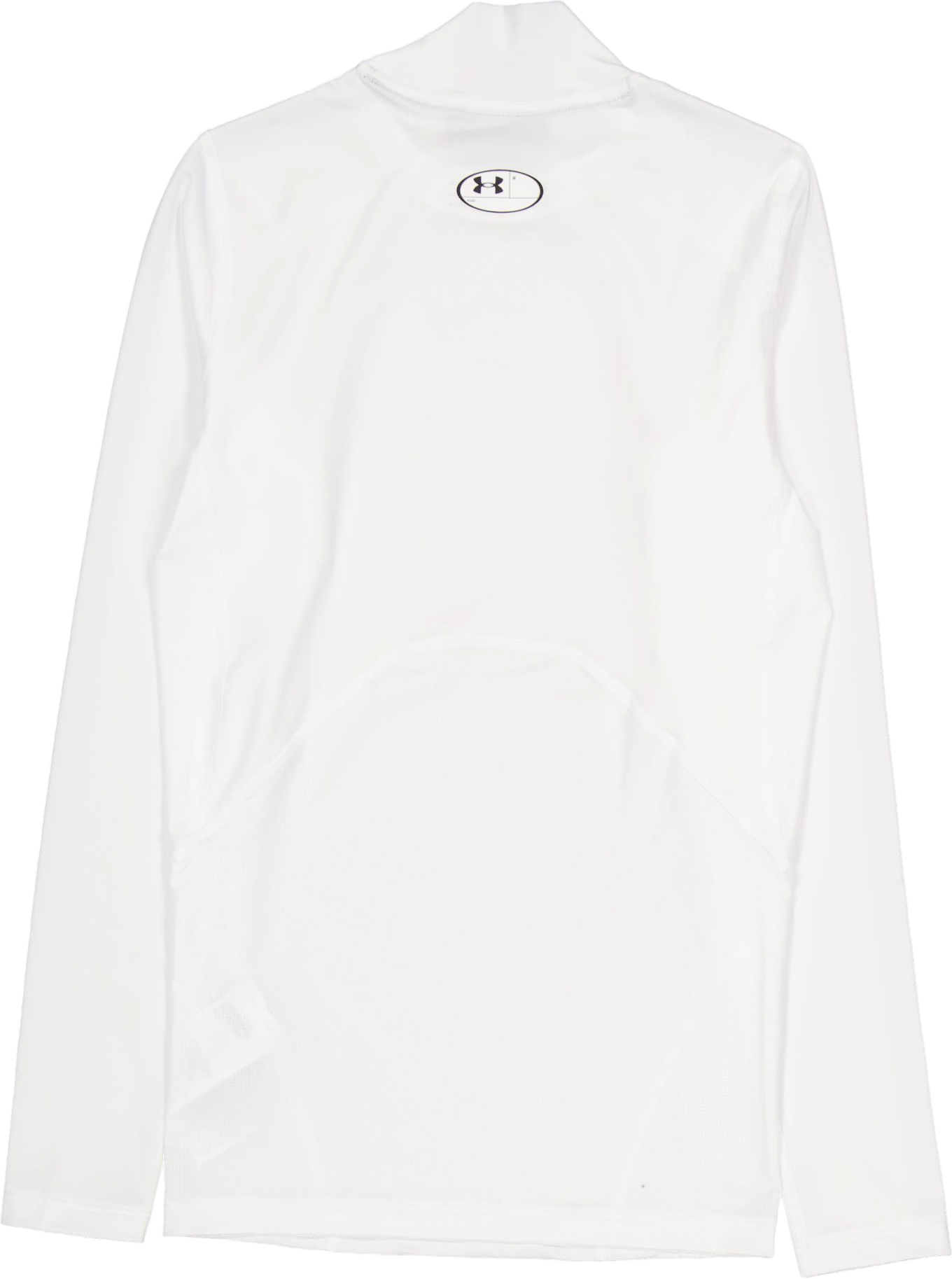 Ua Hg Armour Comp Mock Ls White - Bild 2