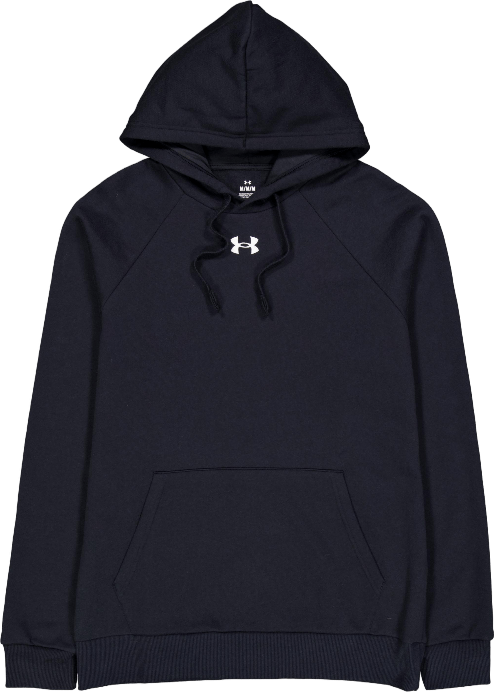 Ua Rival Fleece Hoodie Black