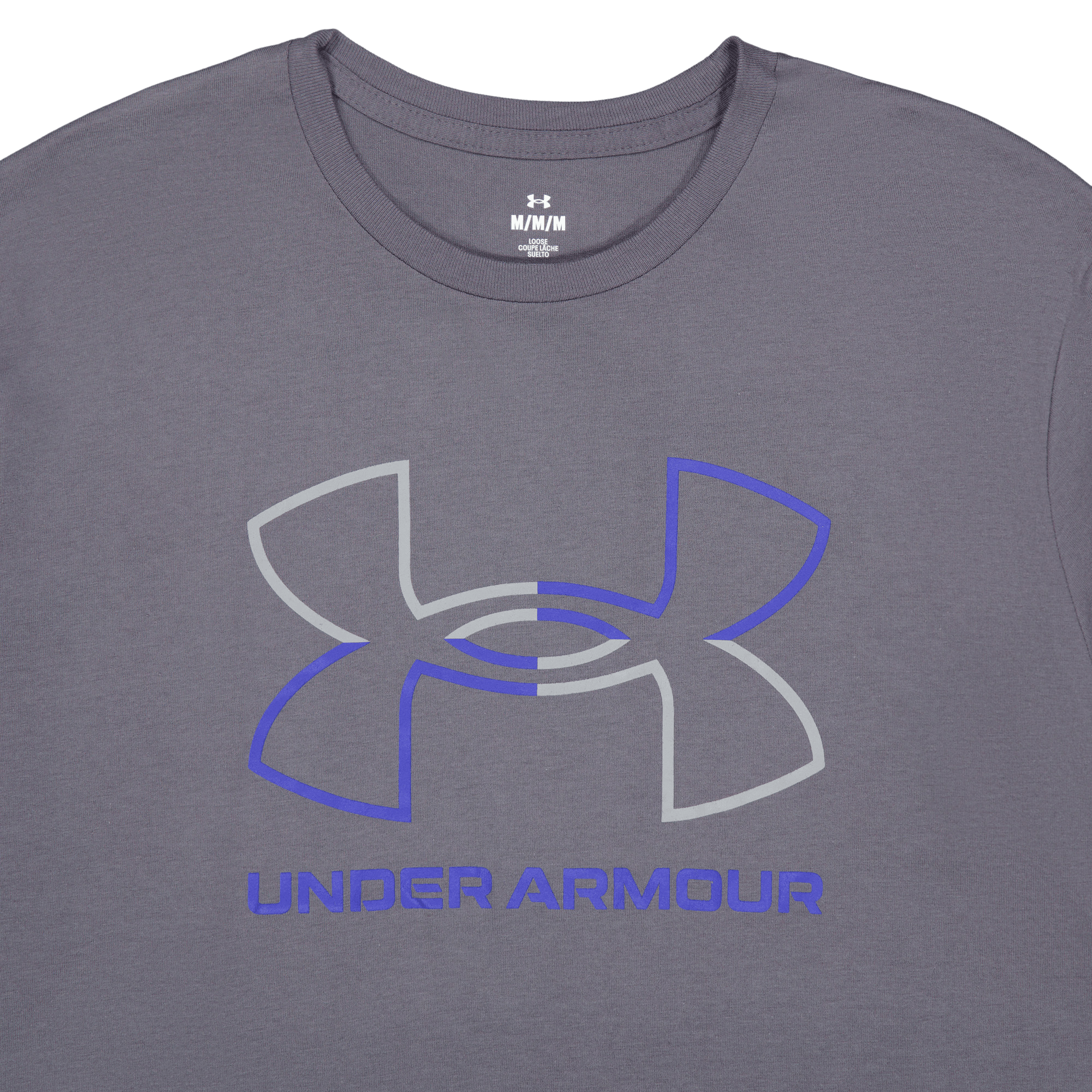 Ua Gl Foundation Ss Gray - Bild 3