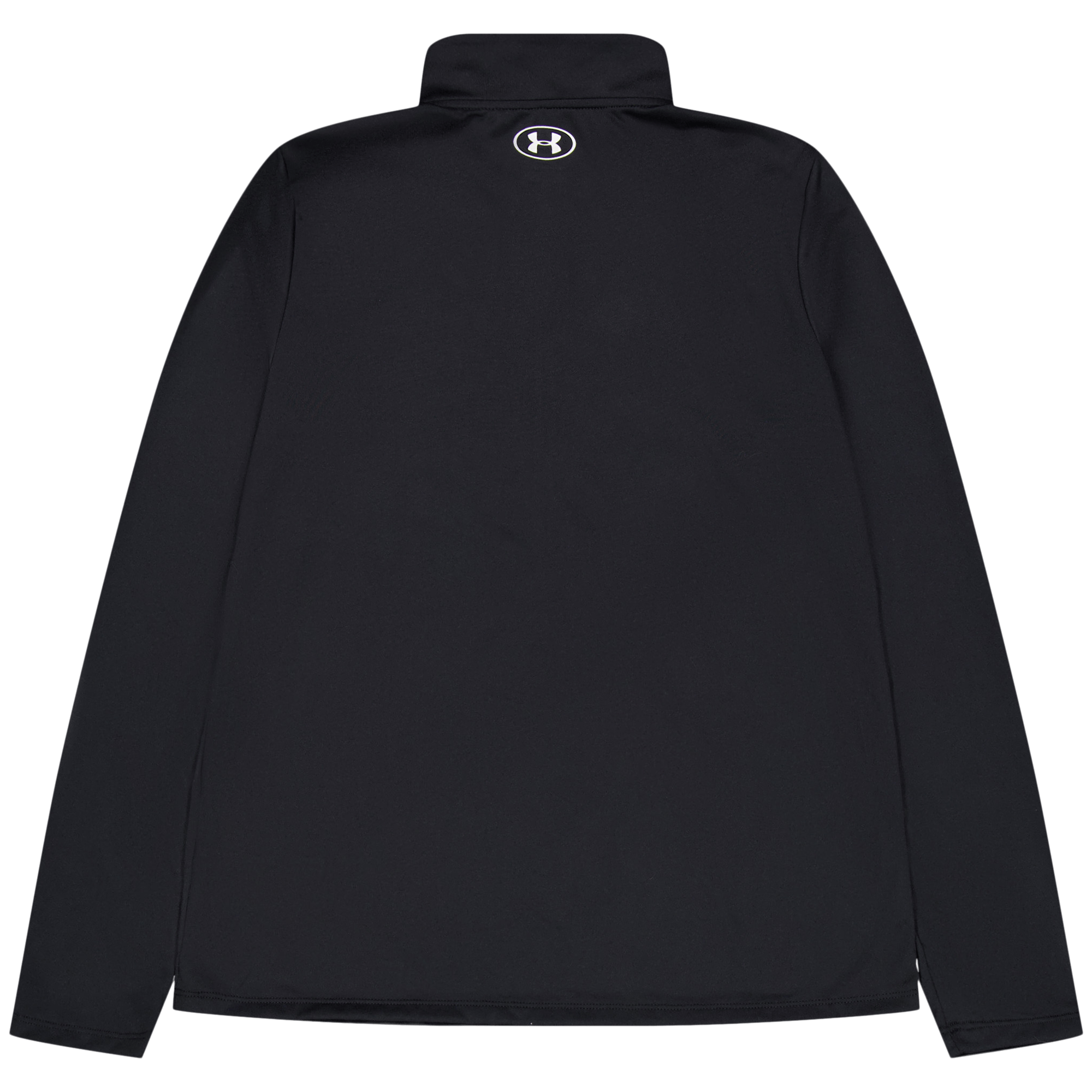 Tech 1/2 Zip- Solid Black - Bild 2