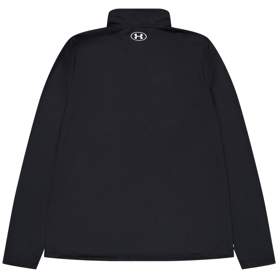 Tech 1/2 Zip- Solid Black - Bild 2