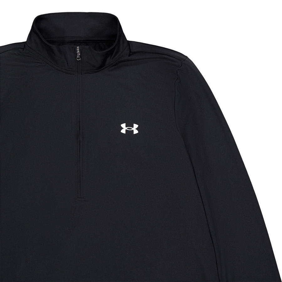 Tech 1/2 Zip- Solid Black - Bild 3