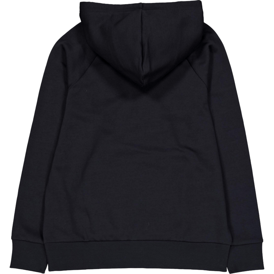 Ua Rival Fleece Big Logo Hdy Black - Bild 2
