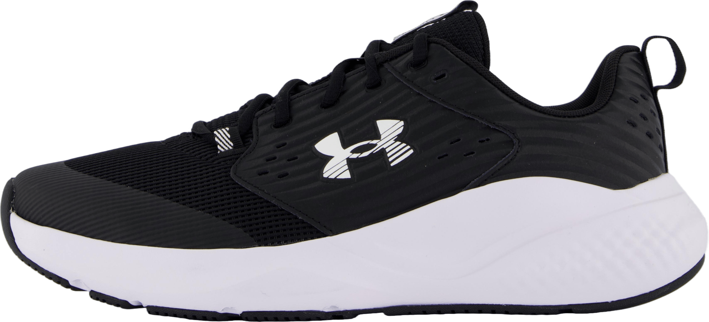 Ua Charged Commit Tr 4 Black, Male, Buty, Buty treningowe, Sneakersy, Trening, Czarny, EU 43