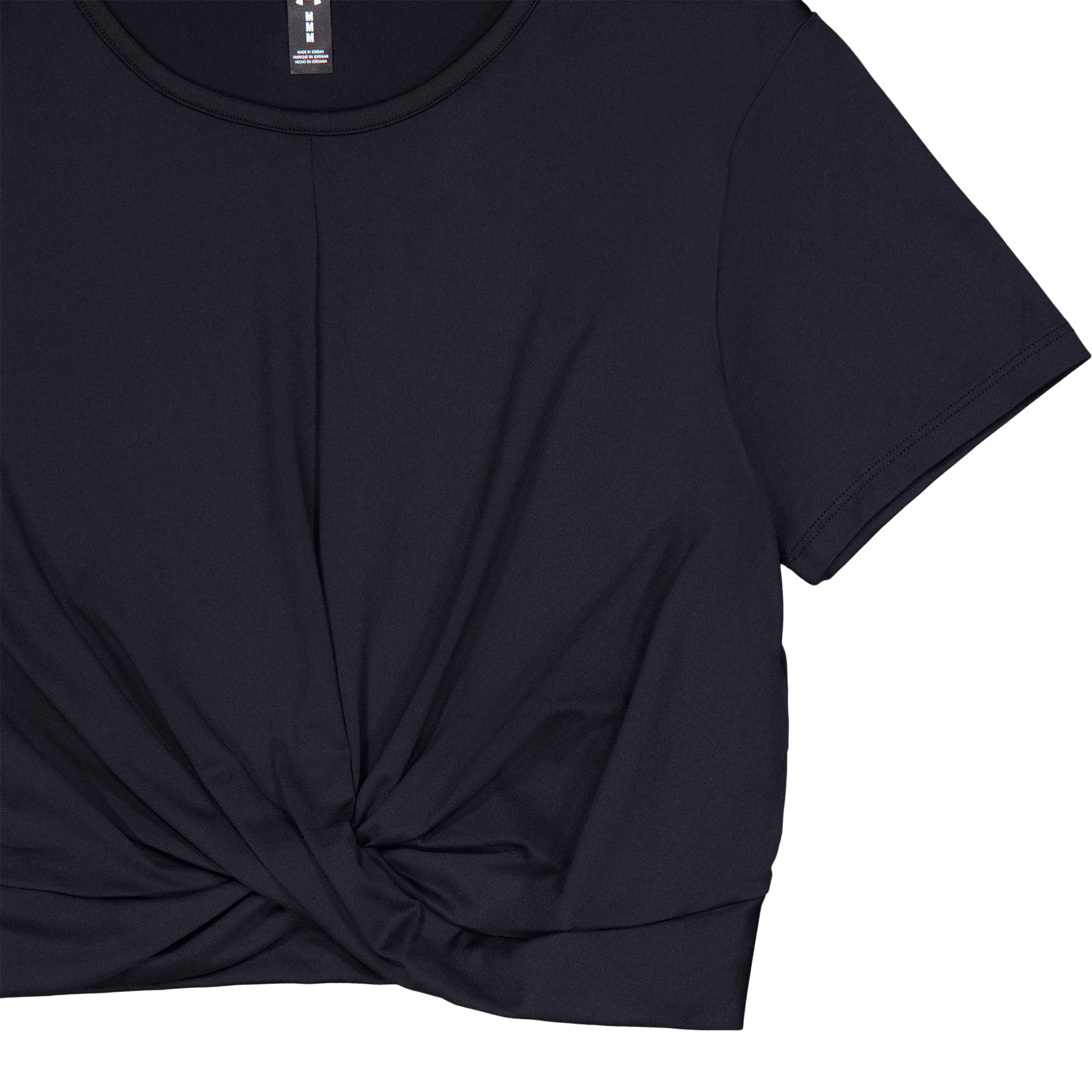 Motion Crossover Crop Ss Black - Bild 3