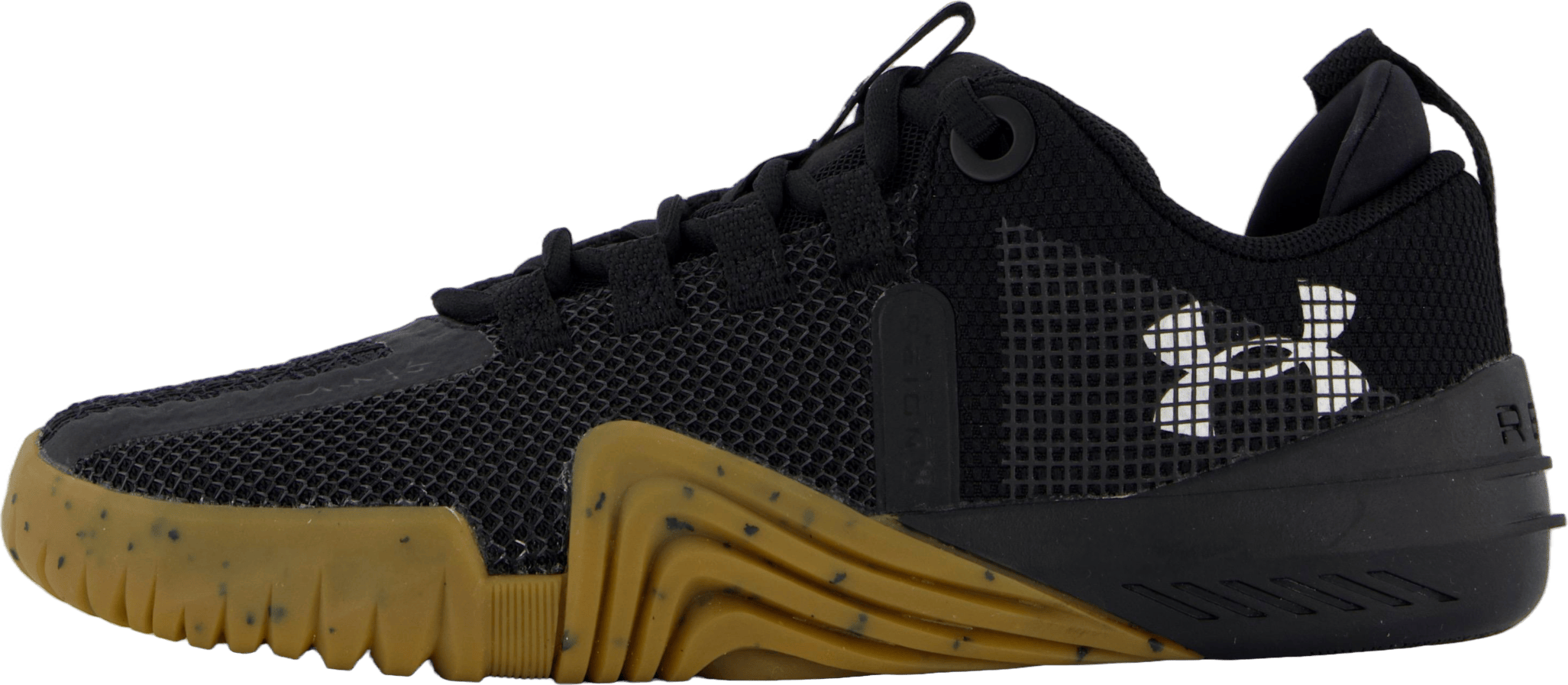 Ua W Tribase Reign 6 Black, Female, Buty, Buty treningowe, Sneakersy, Trening, Czarny, EU 39