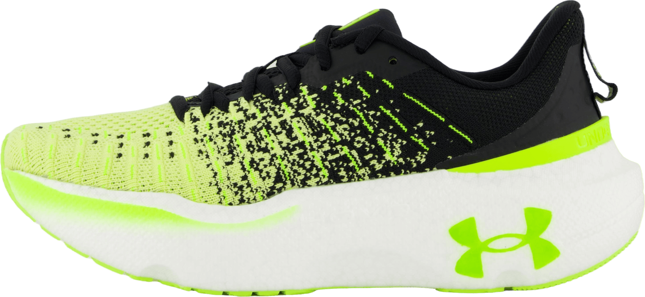 Ua W Infinite Elite Black, Female, Shoes, Running shoes, Sneakers, Running, Multi color, EU 39