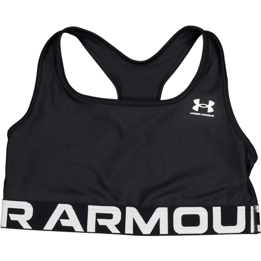 Ua Hg Authentics Mid Branded Black