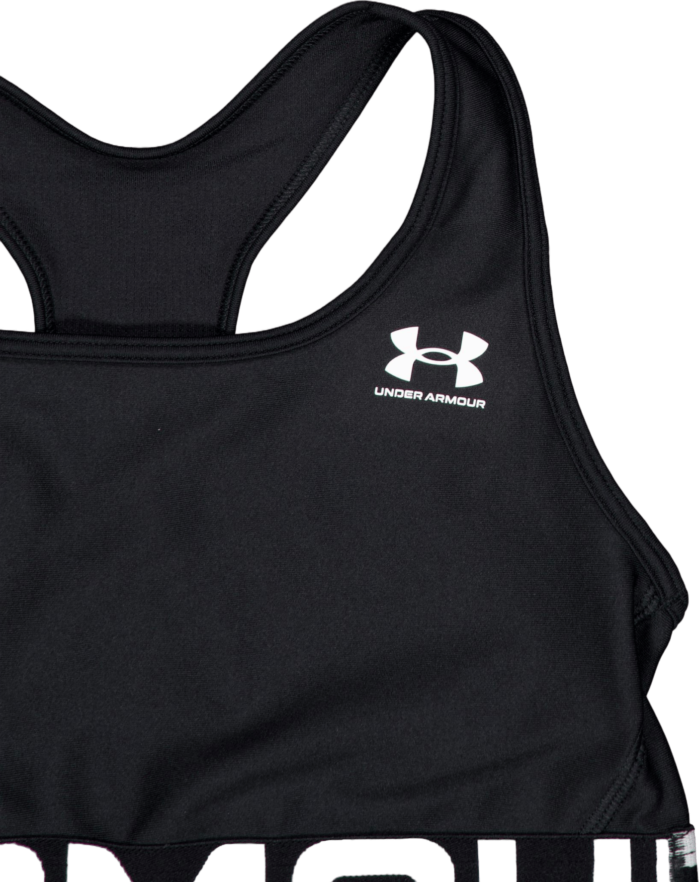 Ua Hg Authentics Mid Branded Black - Bild 3