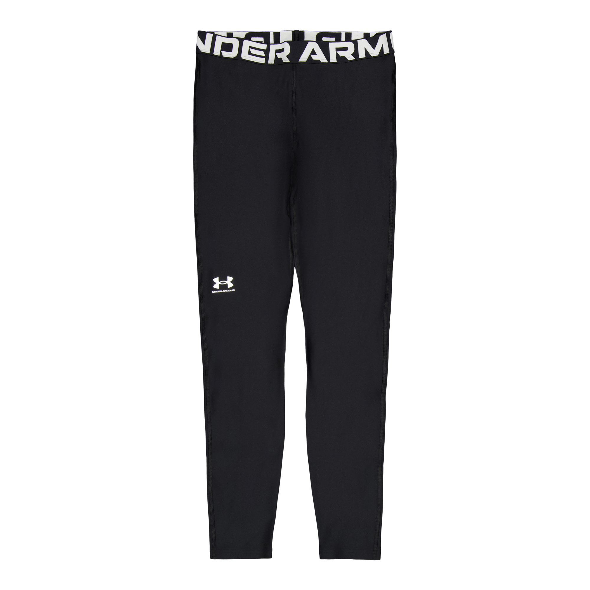 Ua Hg Authentics Legging Black, Female, Kläder, Tights, Löpning, Svart, XL