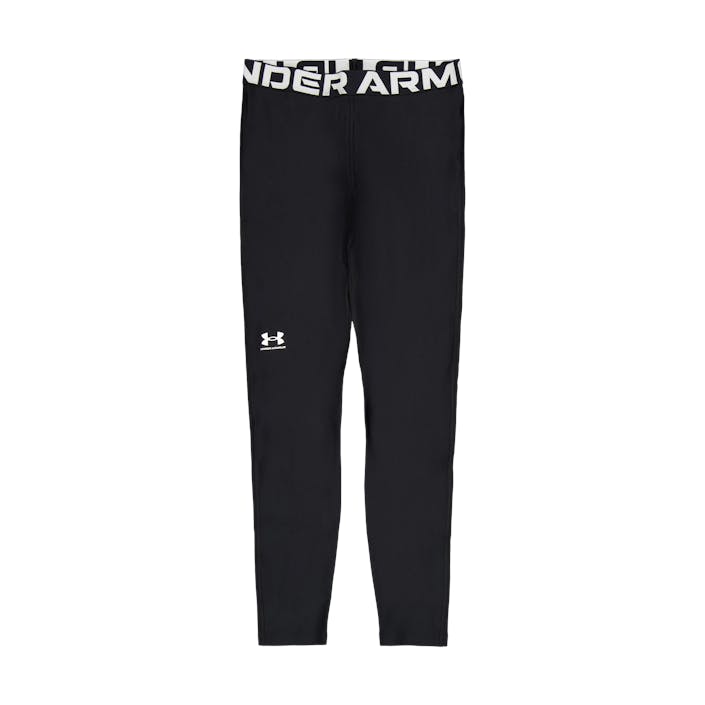 Ua Hg Authentics Legging Black, Female, Kläder, Tights, Löpning, Svart, XL