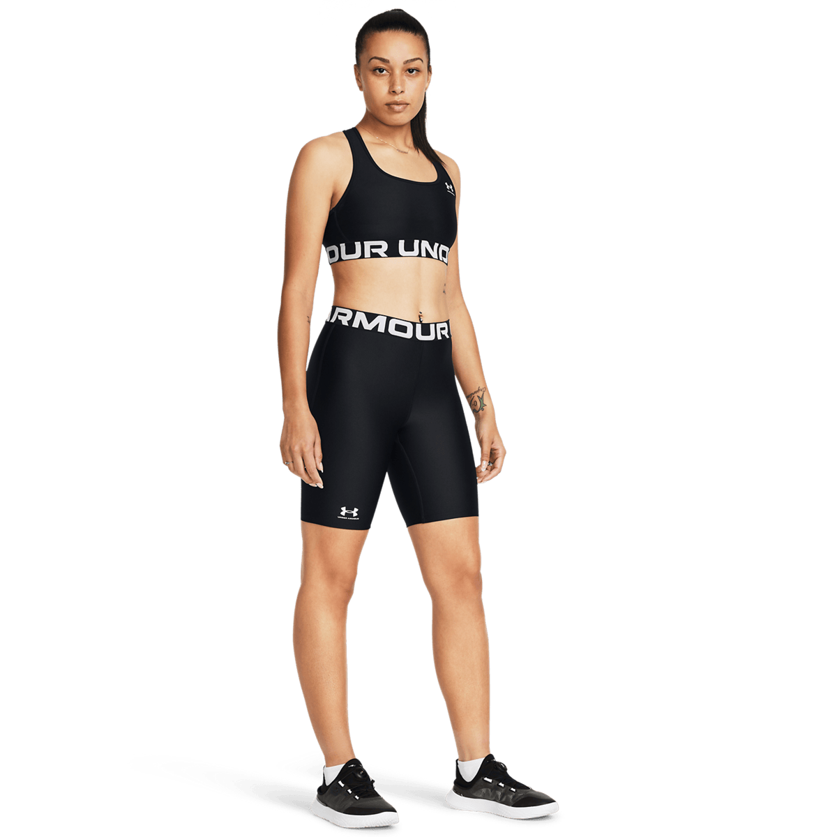 Ua Hg Authentics 8in Short Black - Bild 3