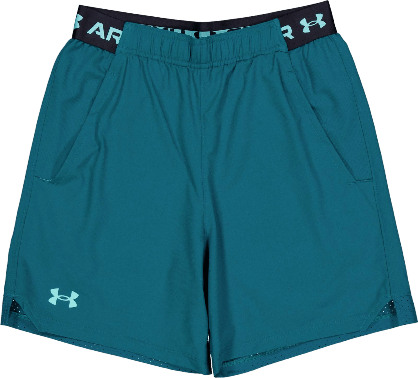 Ua Vanish Woven 6in Shorts Blue