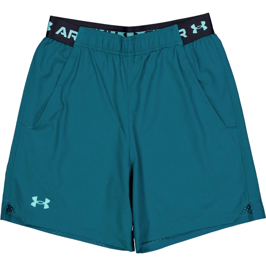 Ua Vanish Woven 6in Shorts Blue