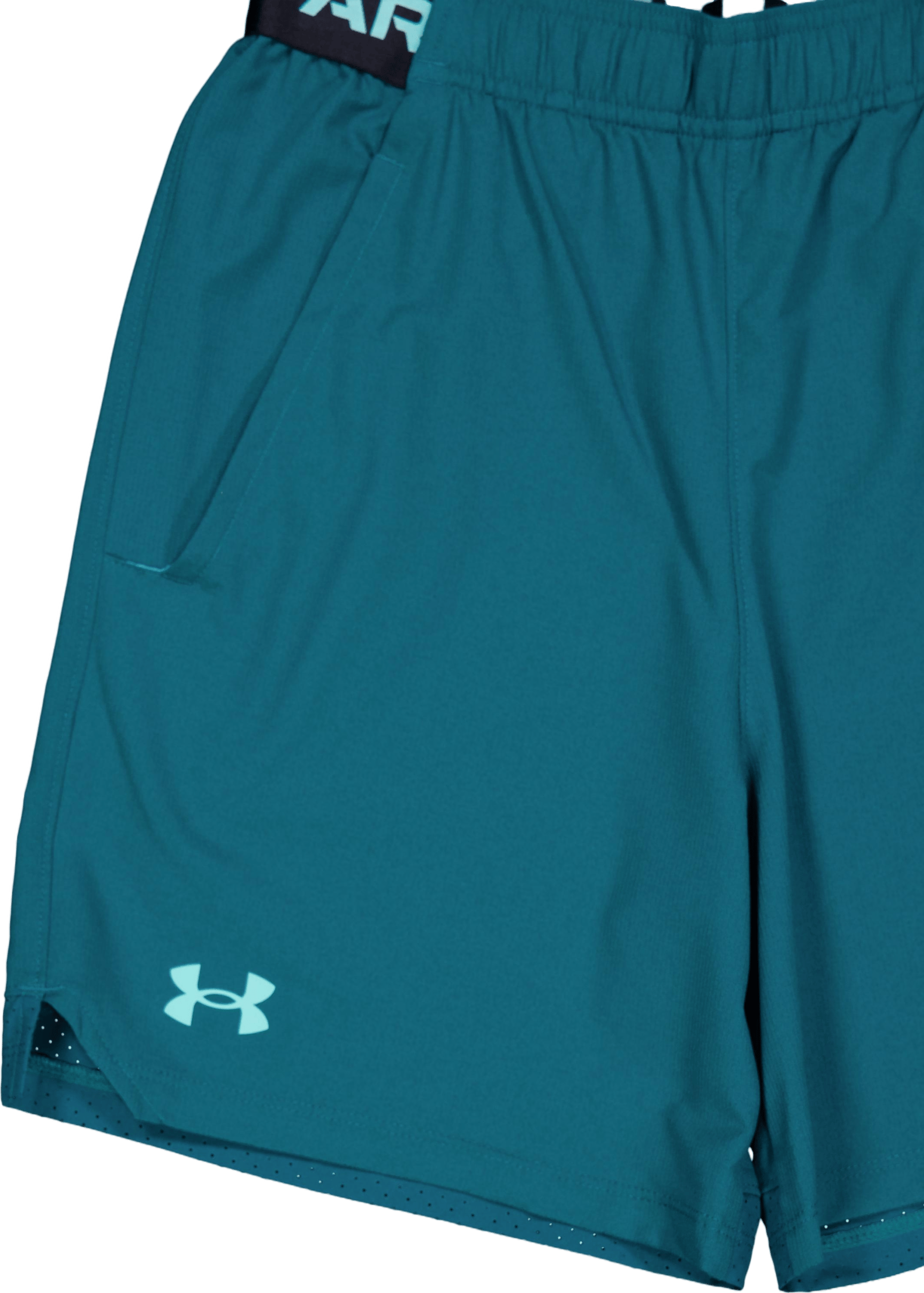 Ua Vanish Woven 6in Shorts Blue - Bild 3