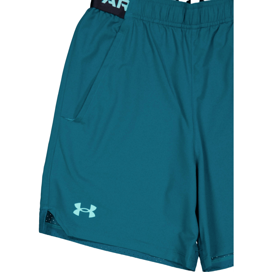 Ua Vanish Woven 6in Shorts Blue - Bild 3