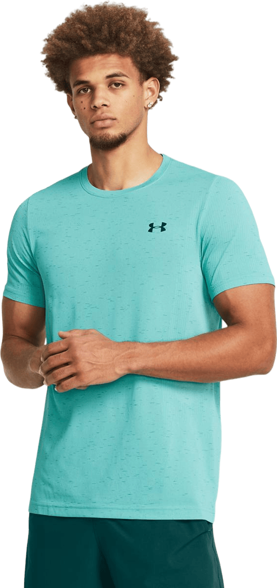 Ua Vanish Seamless Ss Green