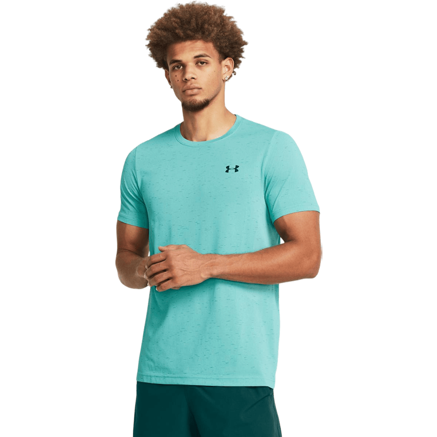 Ua Vanish Seamless Ss Green