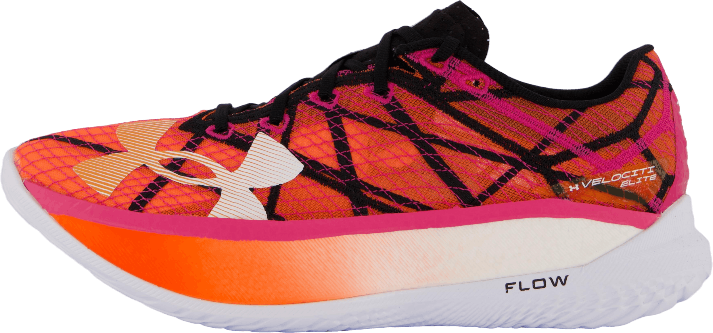 Ua U Velociti Elite 2 Black, Unisex, Buty, Buty do biegania, Sneakersy, Bieganie, Czarny, EU 44