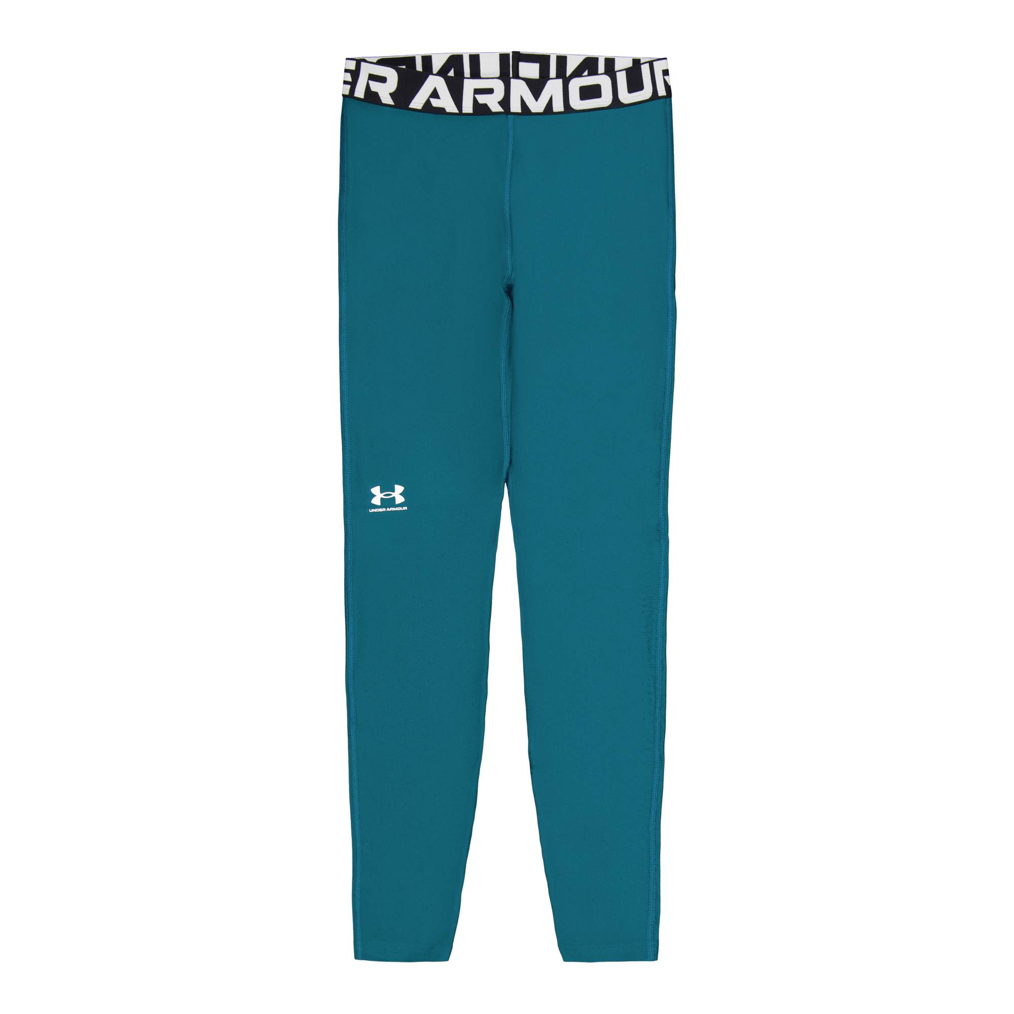 Ua Hg Authentics Legging Blue, Female, Apparels, Leggings, Running, Turquoise, XL