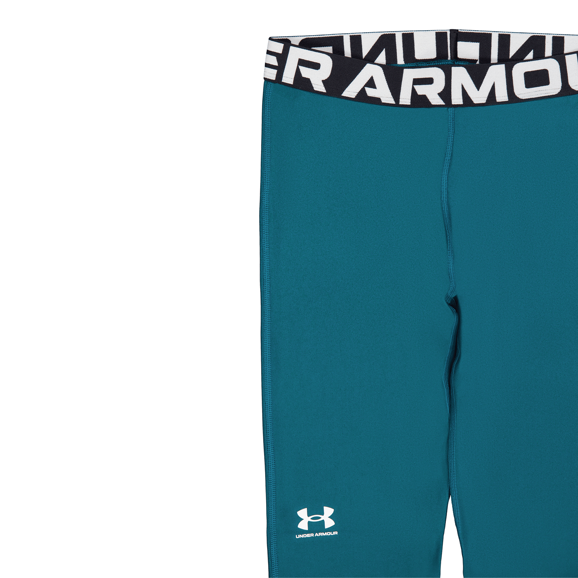 Ua Hg Authentics Legging Blue - Bild 3
