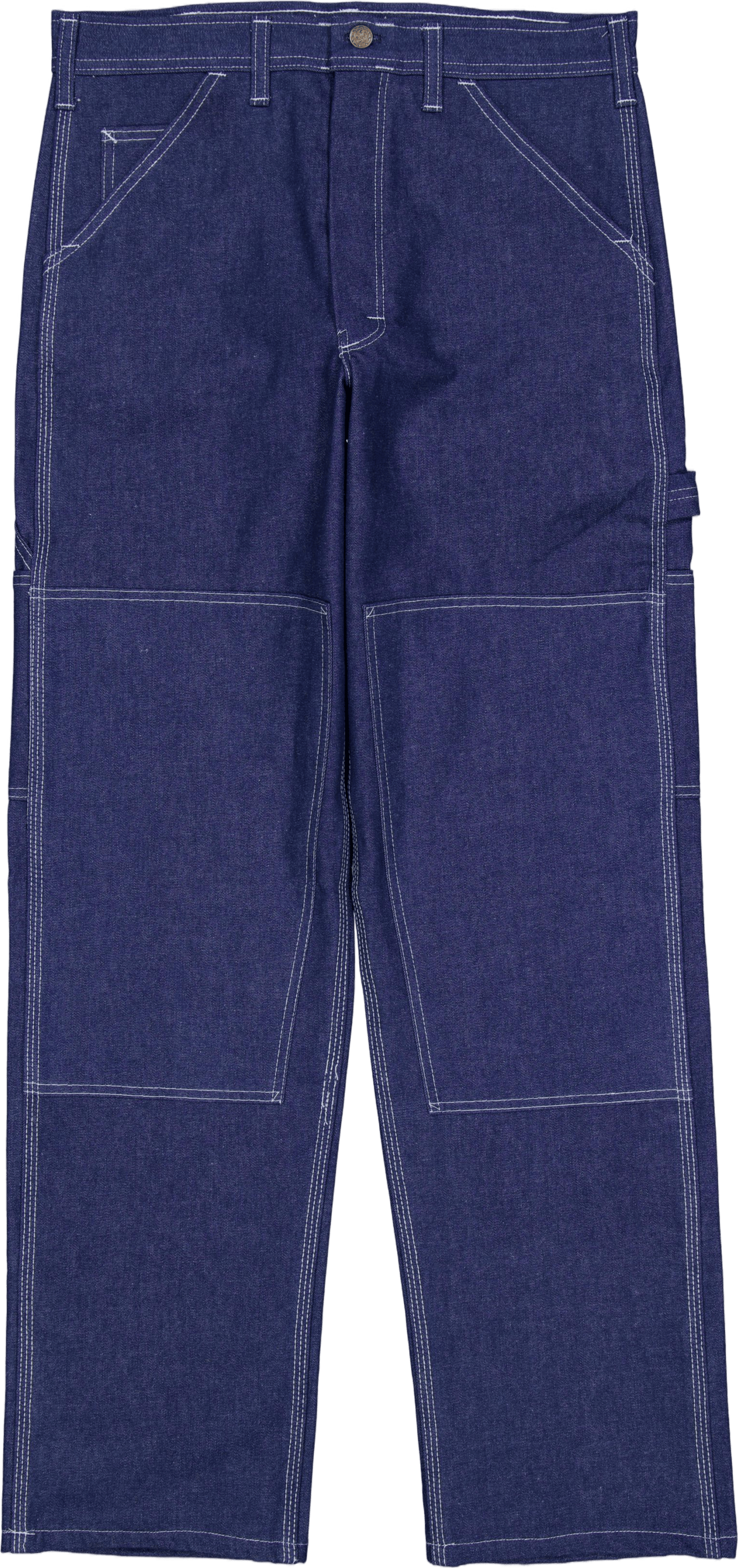 Double Knee Painter Pant 10oz Denim