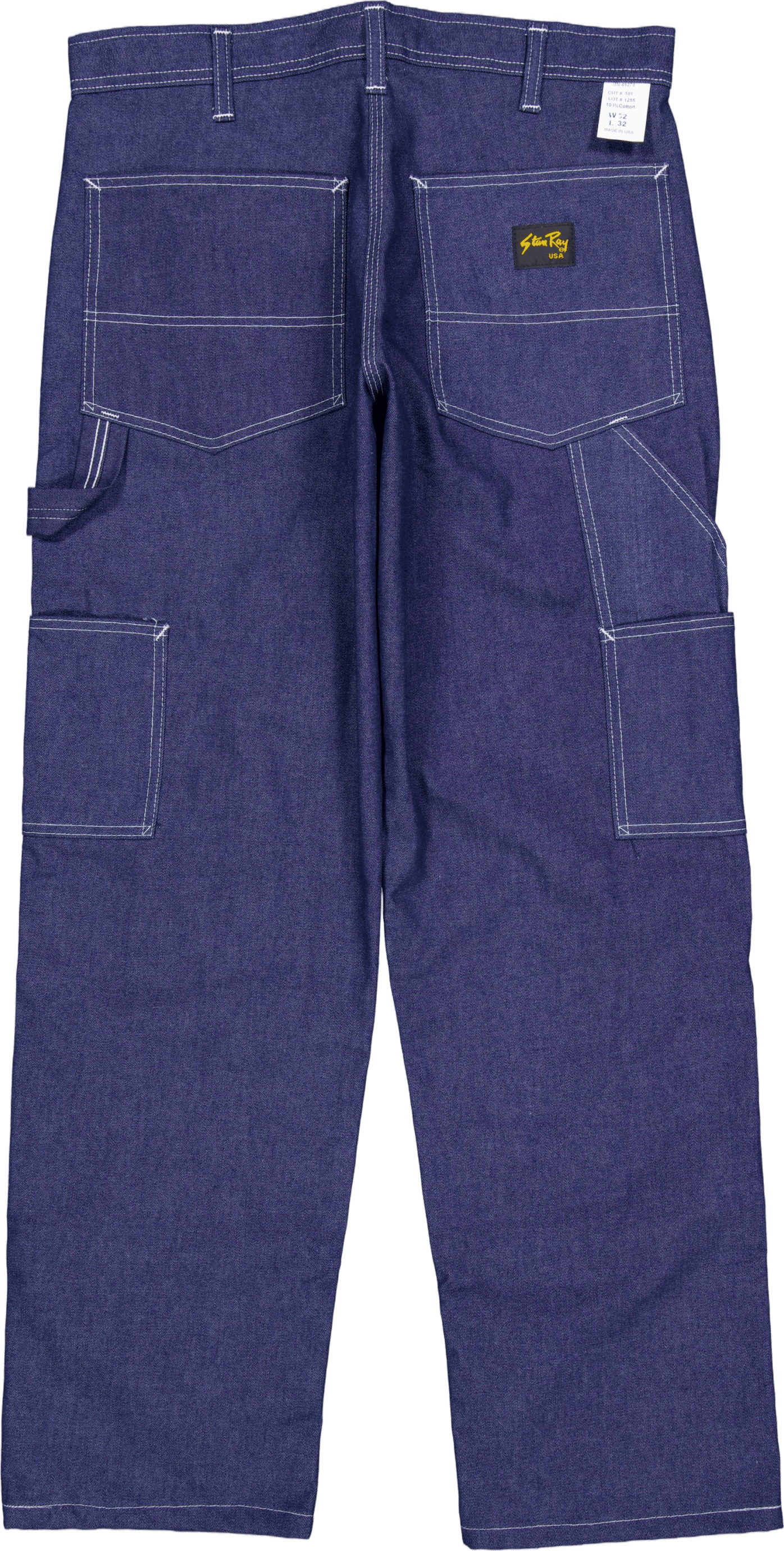 Og Painter Pant Washed Denim - Bild 2