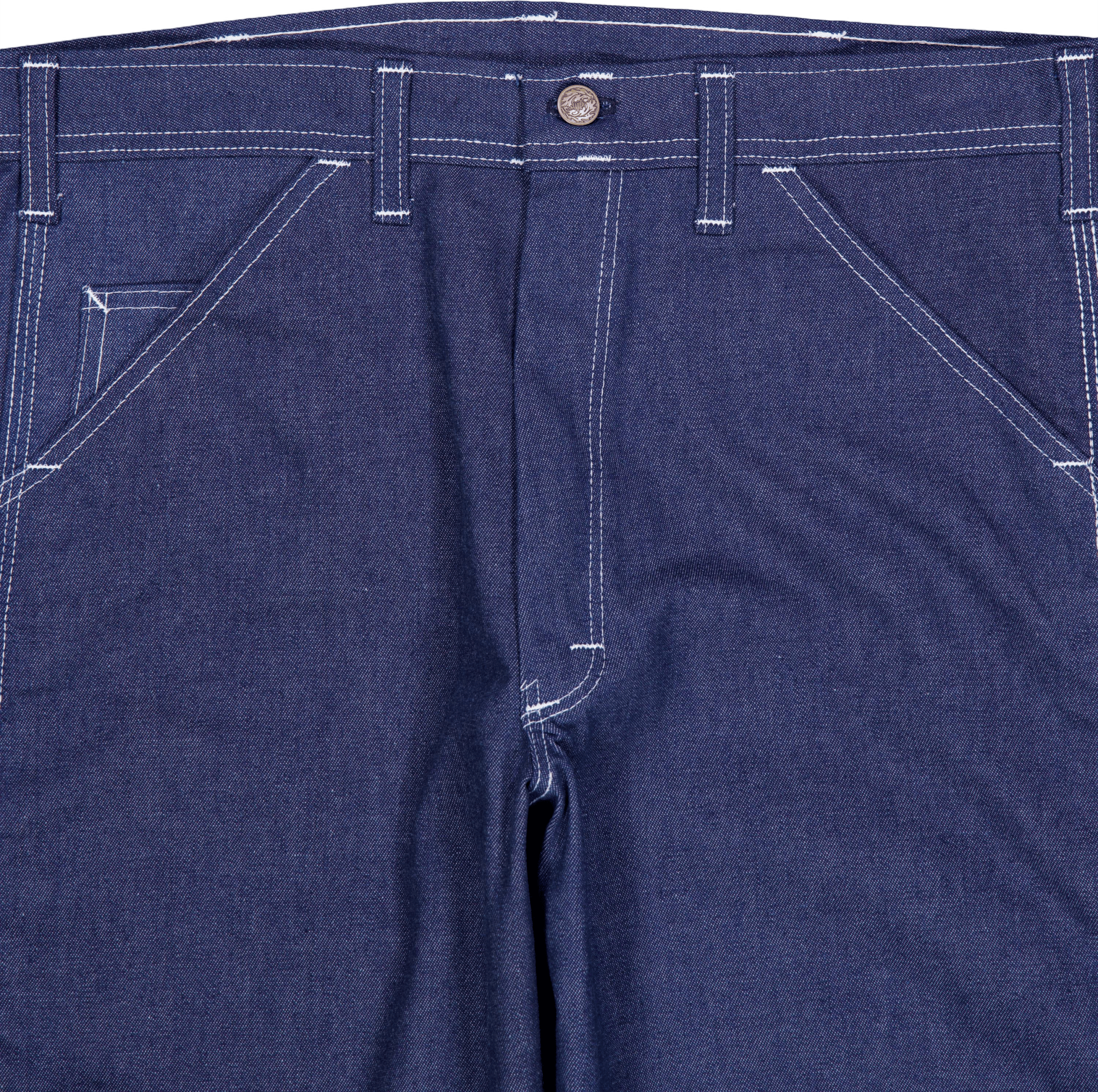 Og Painter Pant Washed Denim - Bild 3