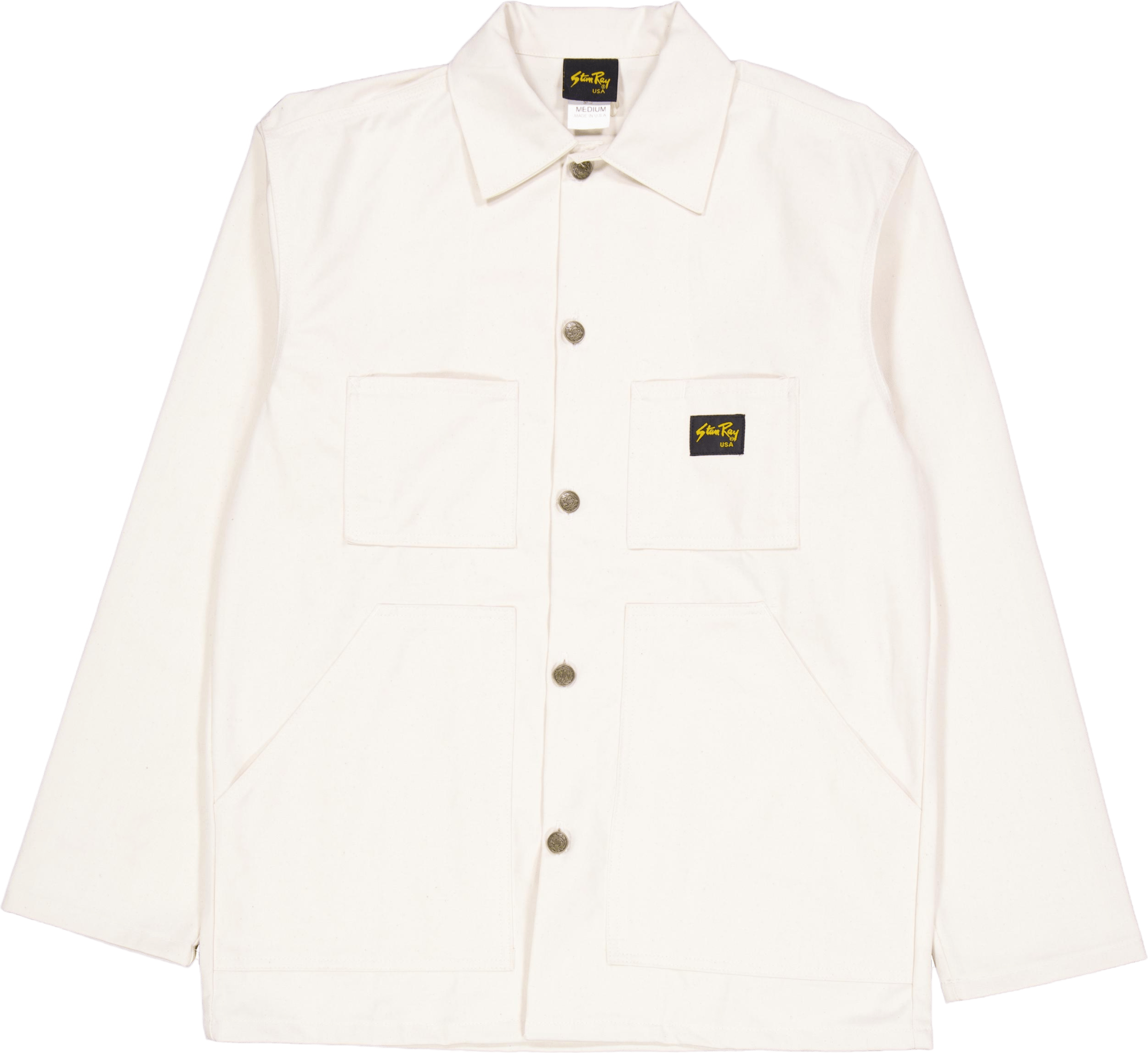 Shop Jacket Natural Drill