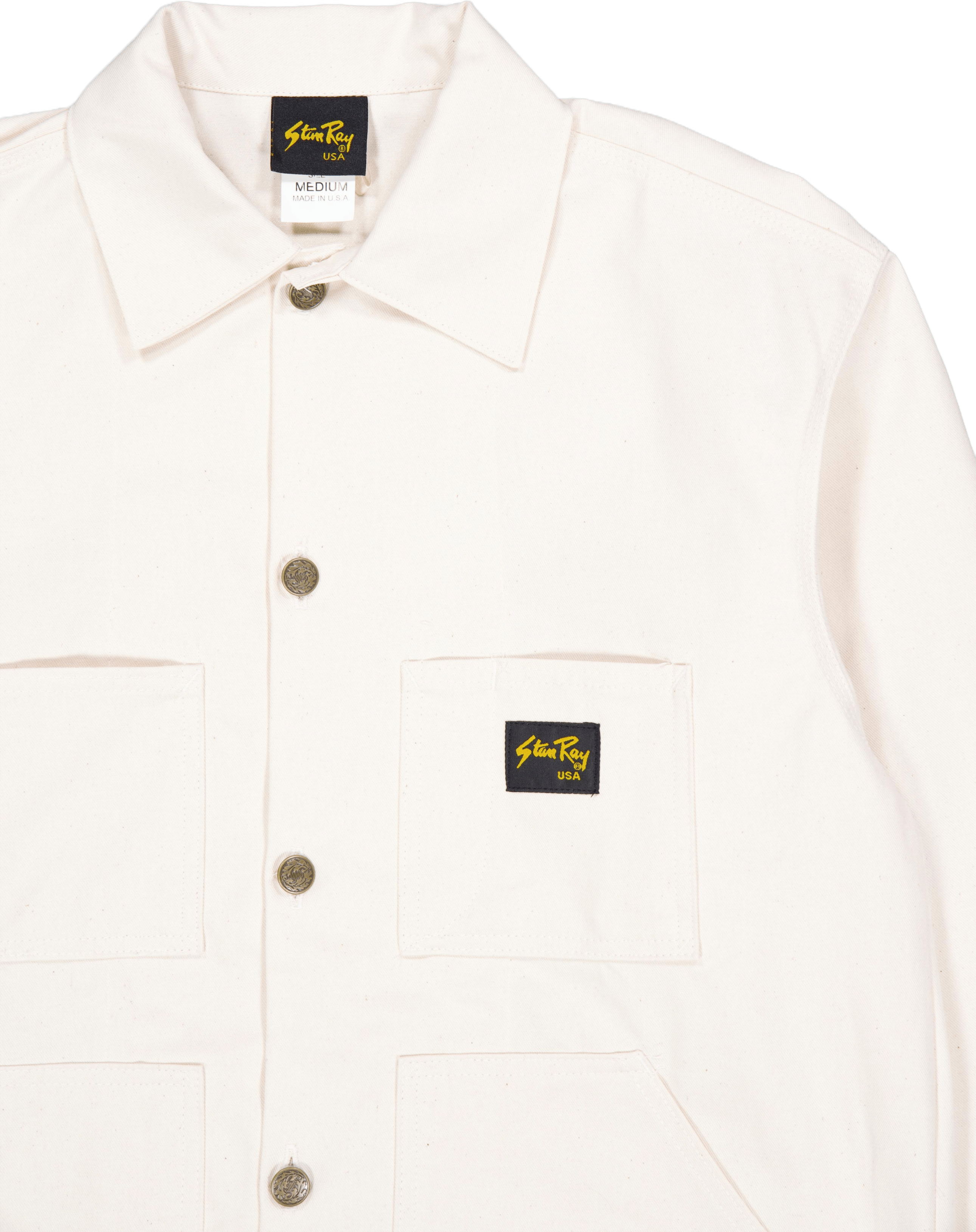 Shop Jacket Natural Drill - Bild 3