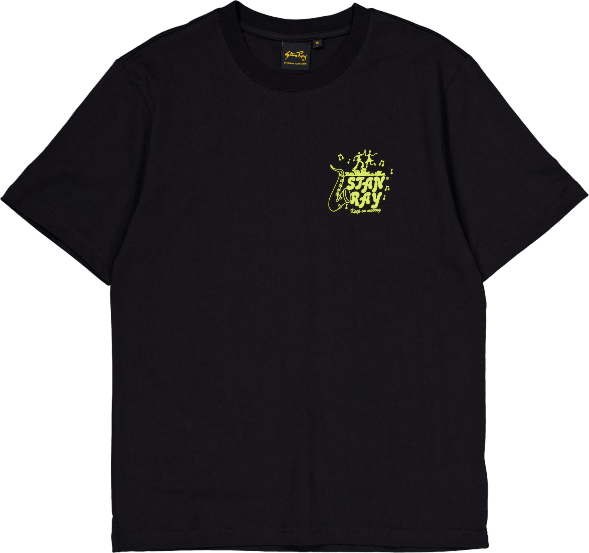 Movin’ Tee Black