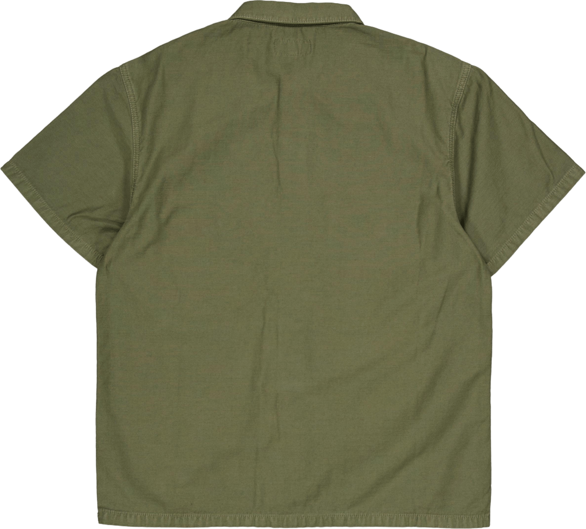 Cpo Short Sleeve Olive Sateen - Bild 2