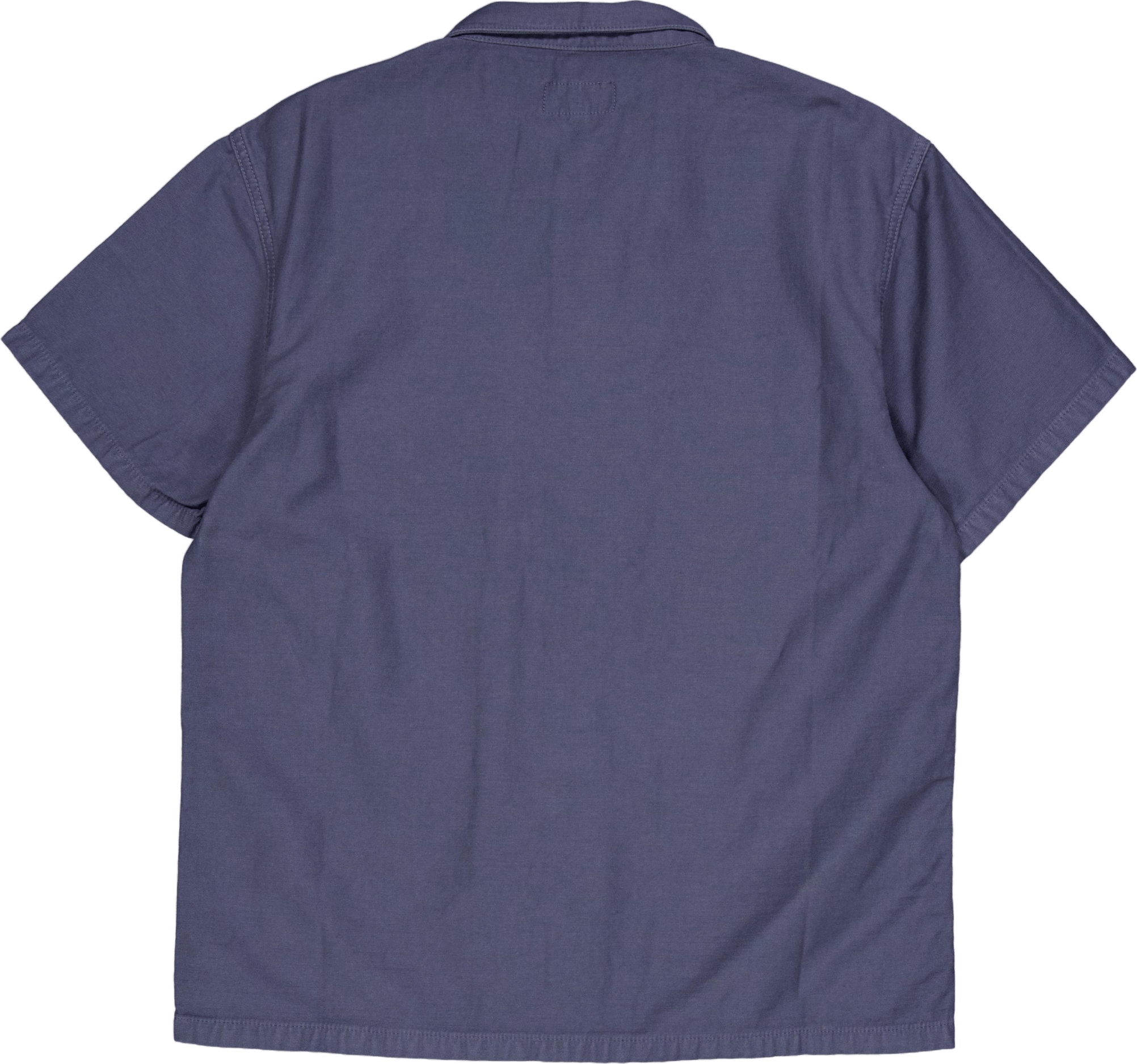 Cpo Short Sleeve Navy Sateen - Bild 2