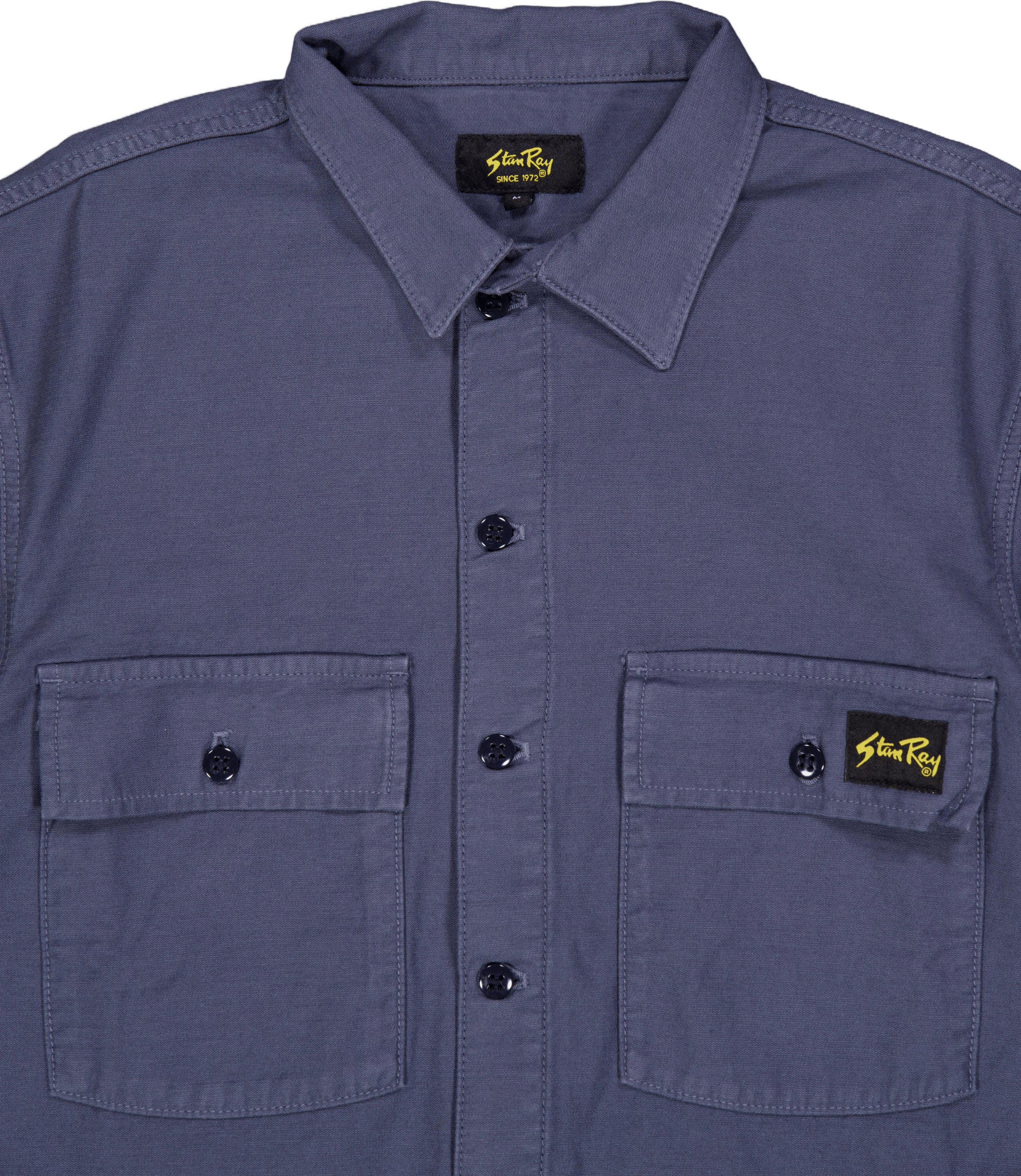 Cpo Short Sleeve Navy Sateen - Bild 3