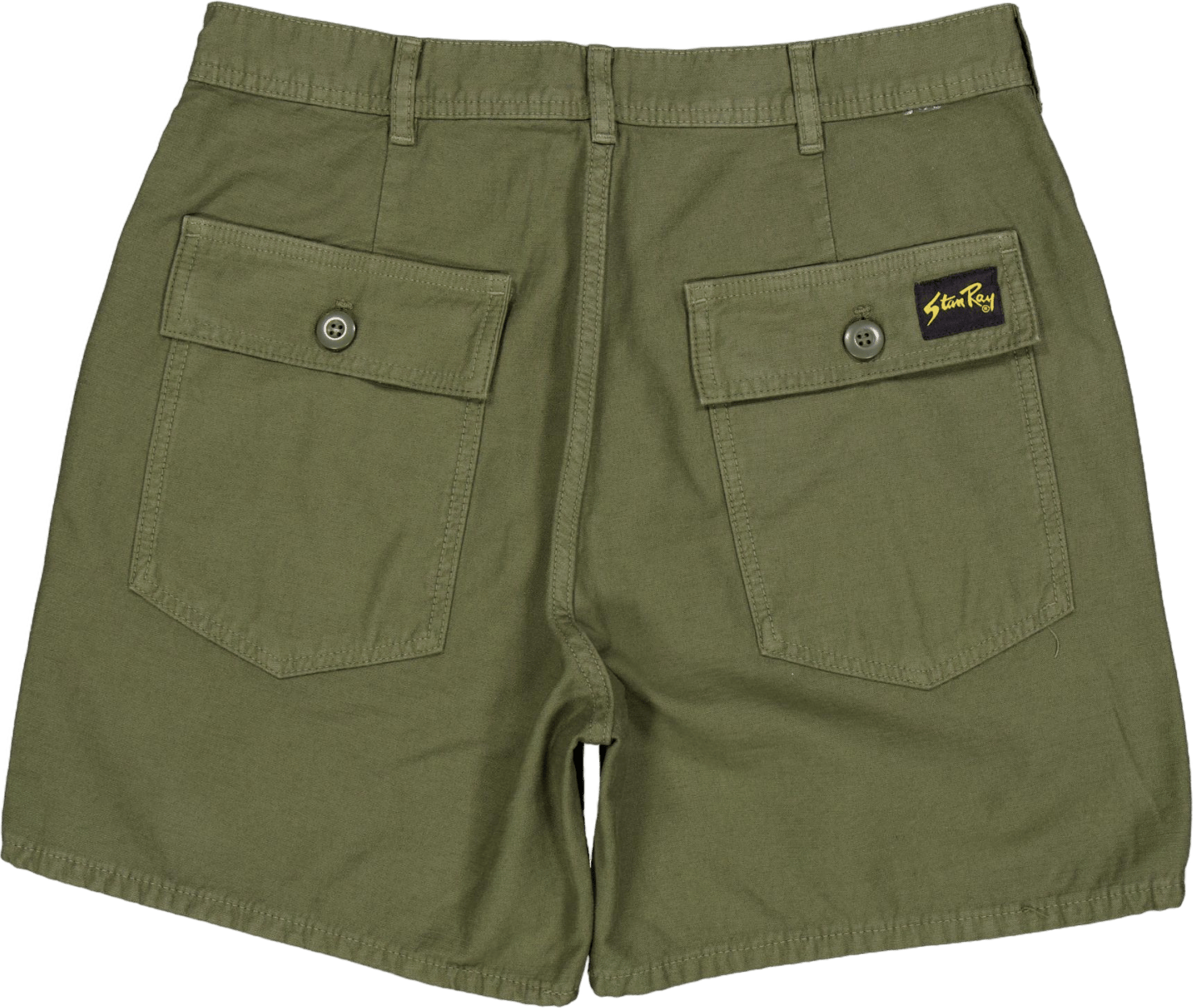 Fat Short 6" Inseam Olive Sateen - Bild 2
