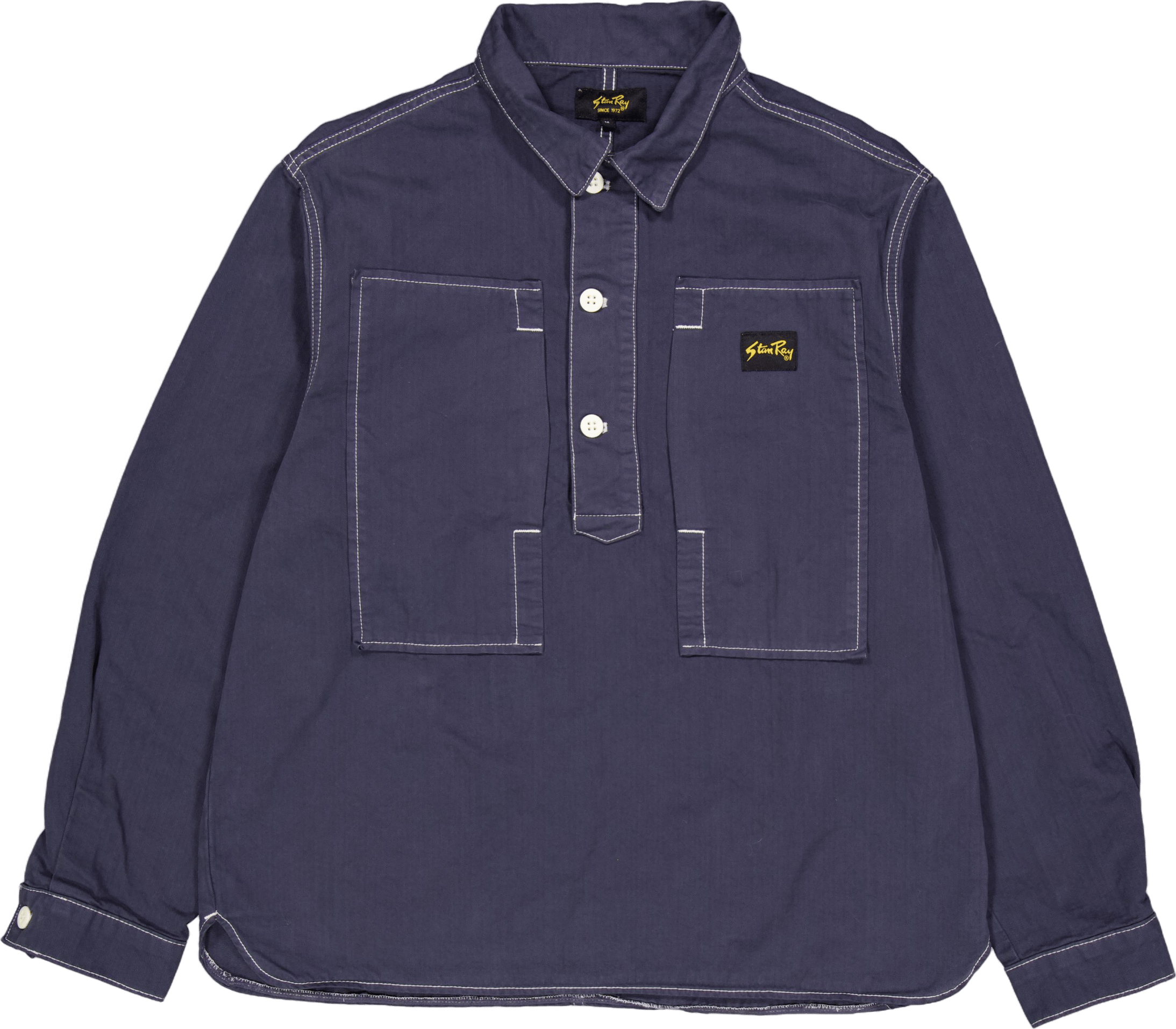 Painters Shirt Navy Hbt