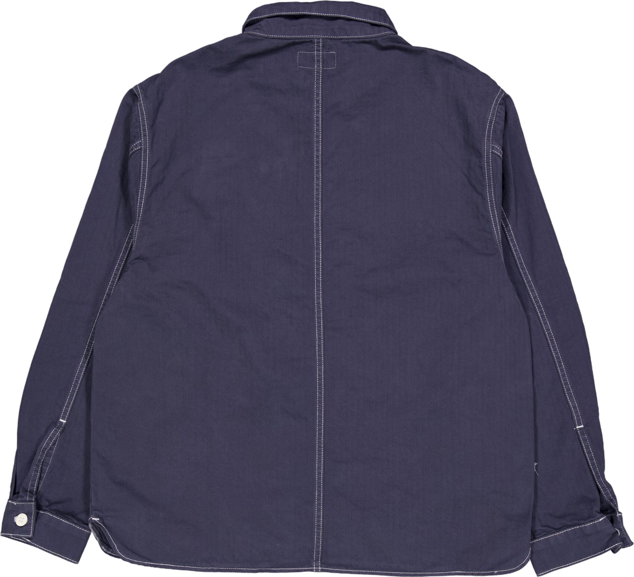 Painters Shirt Navy Hbt - Bild 2