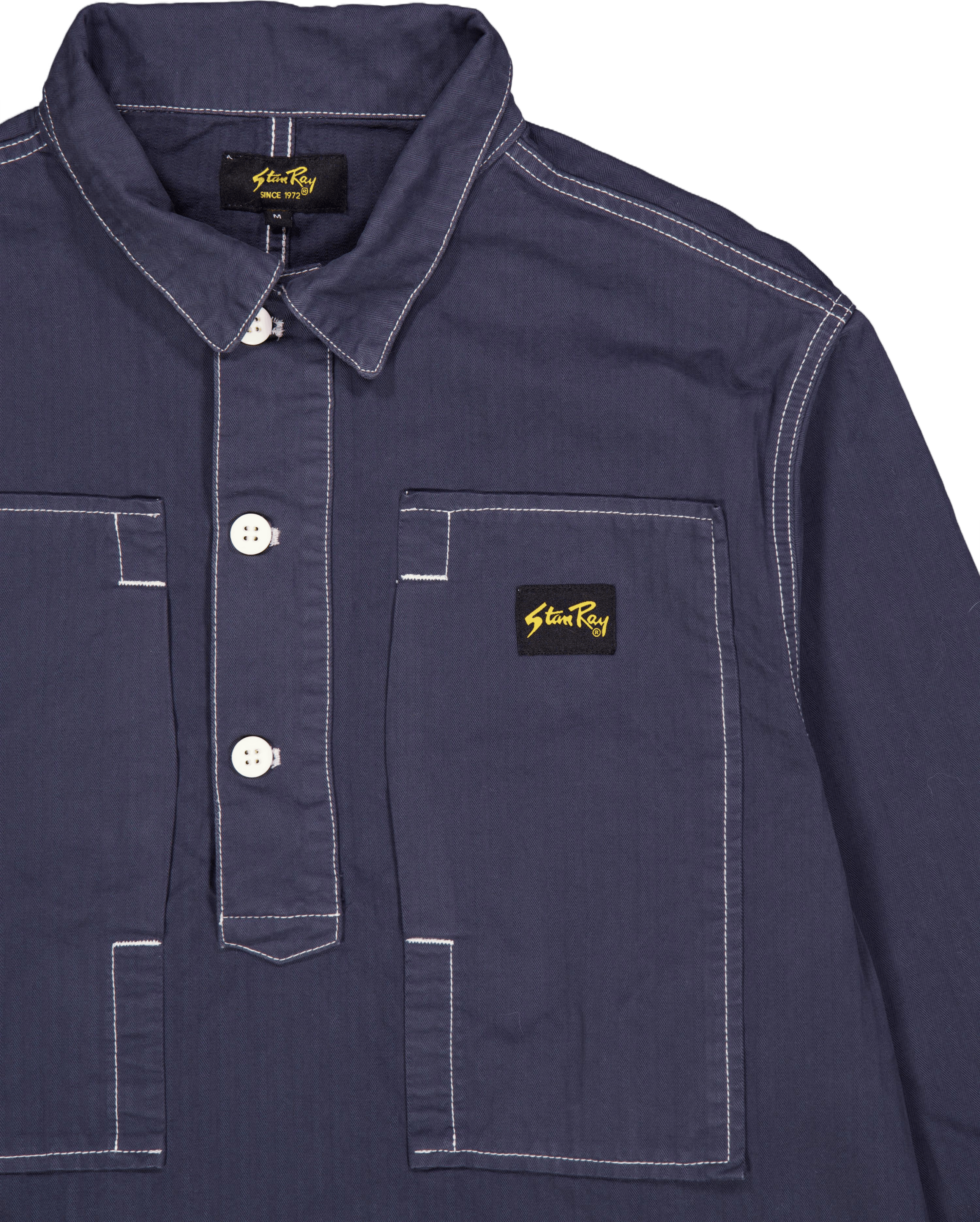 Painters Shirt Navy Hbt - Bild 3