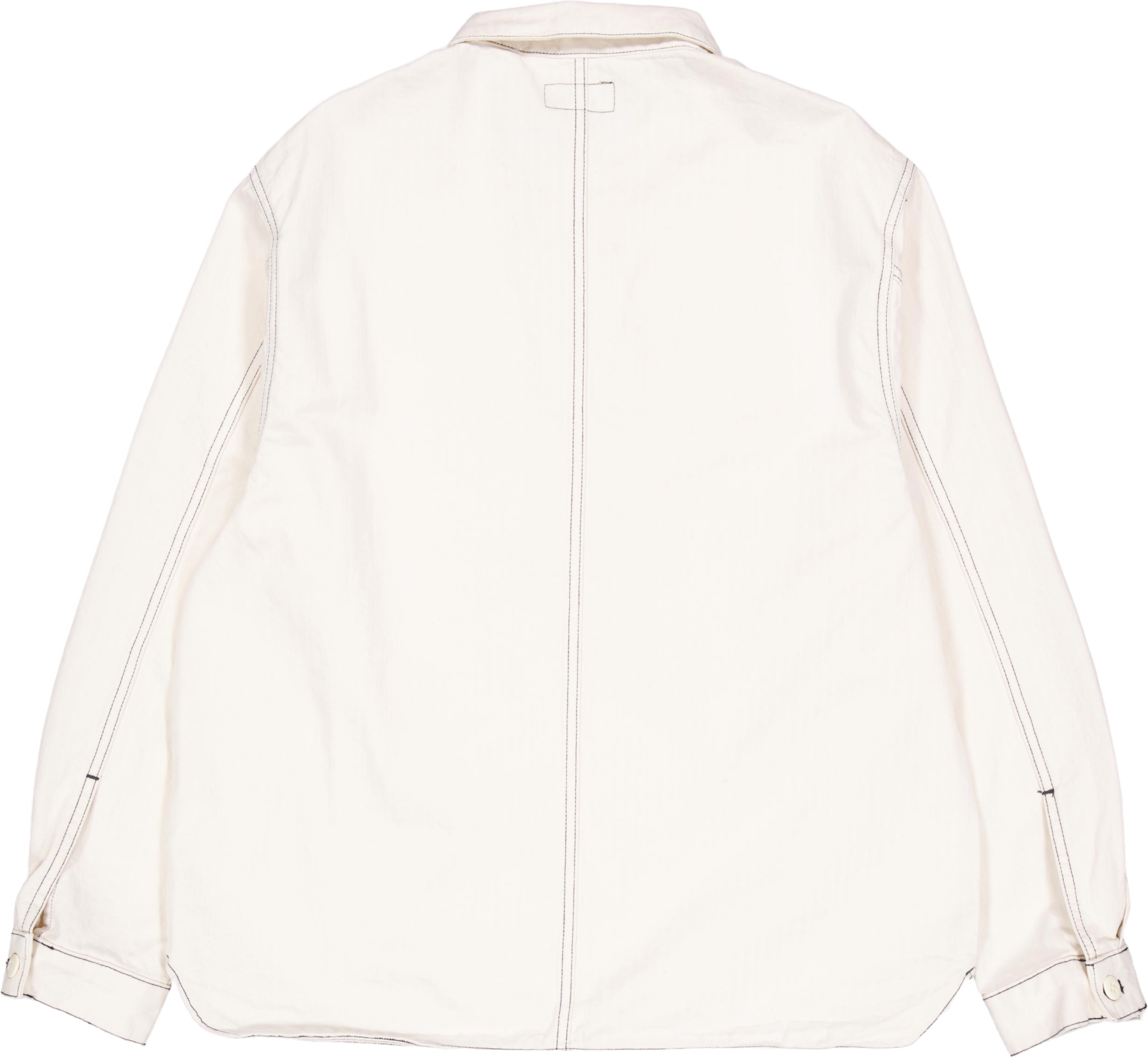 Painters Shirt Natural Hbt - Bild 2