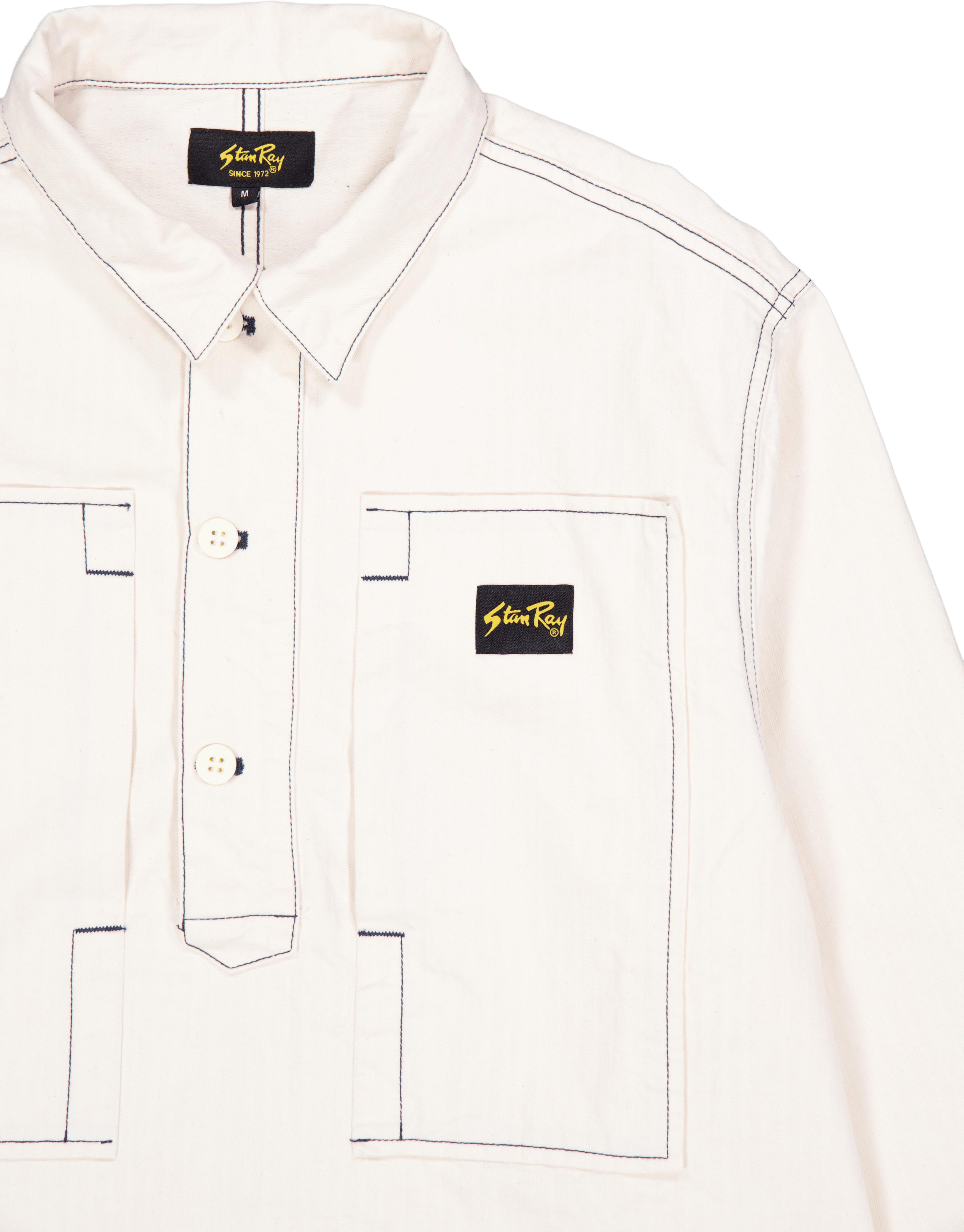 Painters Shirt Natural Hbt - Bild 3