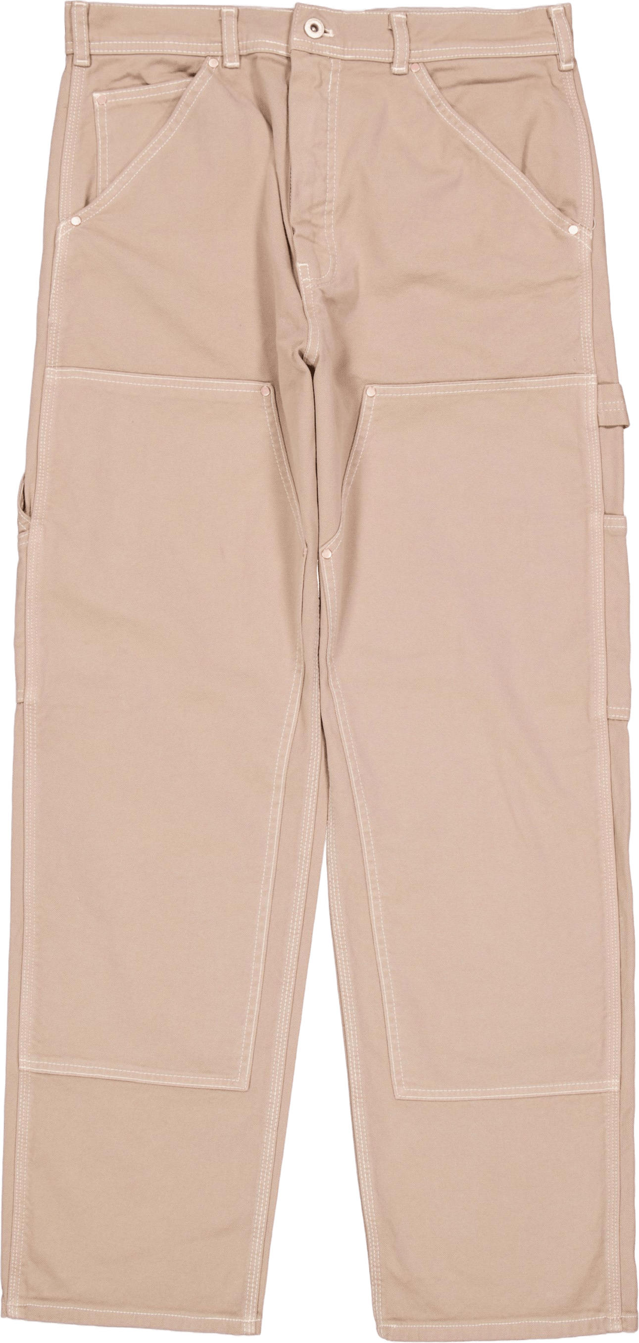 Double Knee Pant Khaki Duck