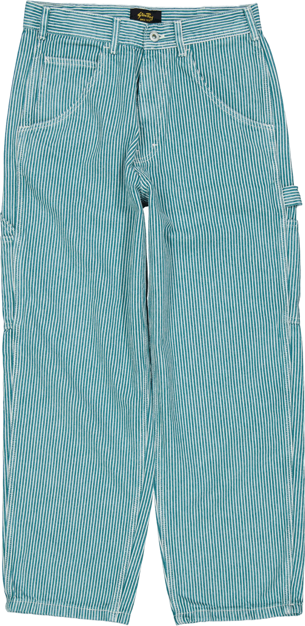 Big Job Painter Agave Stone Hickory, Unisex, Aparelhos, Bottoms, Azul, W30