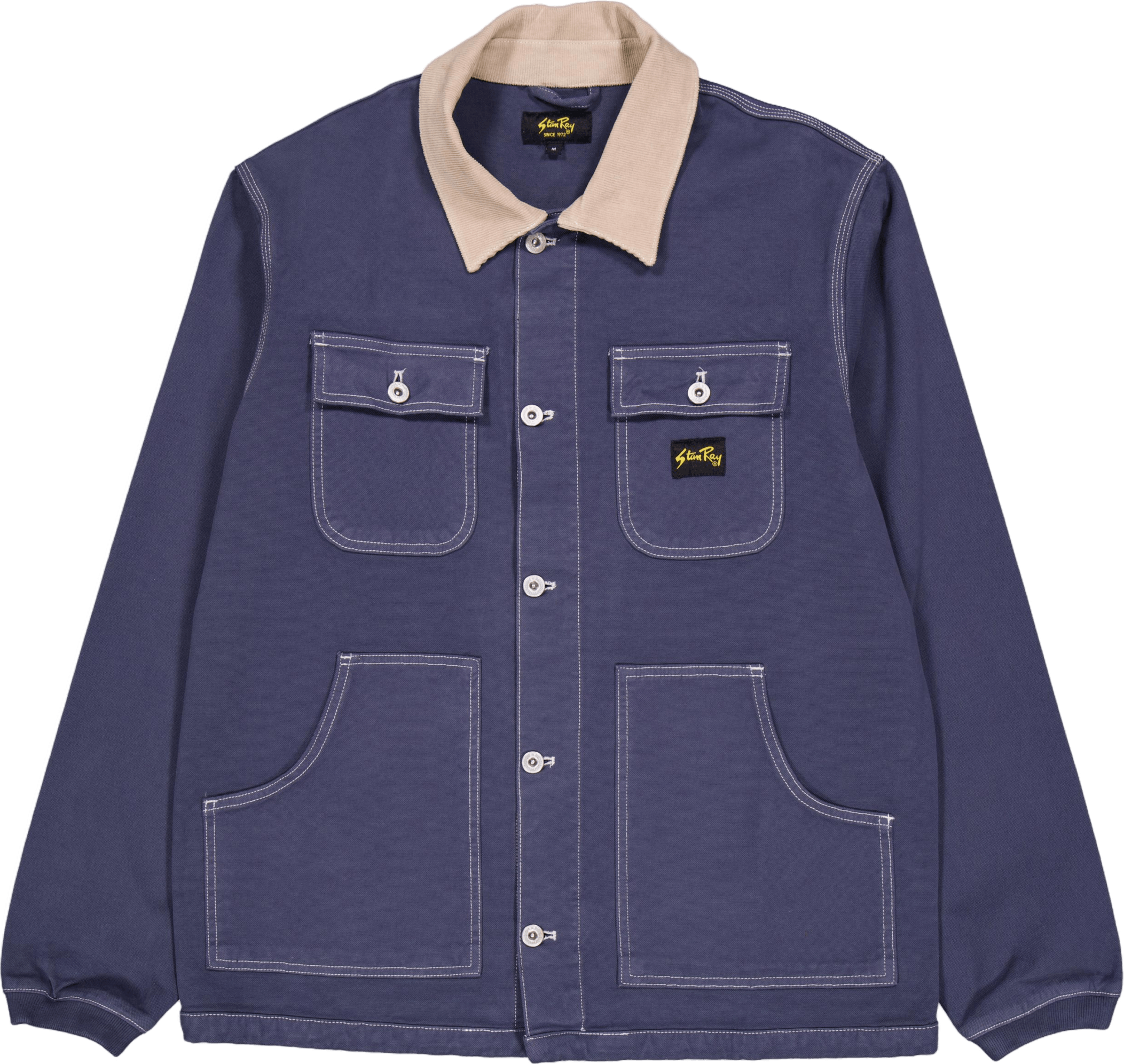 Pork Chop Jacket Navy Duck, Male, Vaatteet, takit, Sininen, L