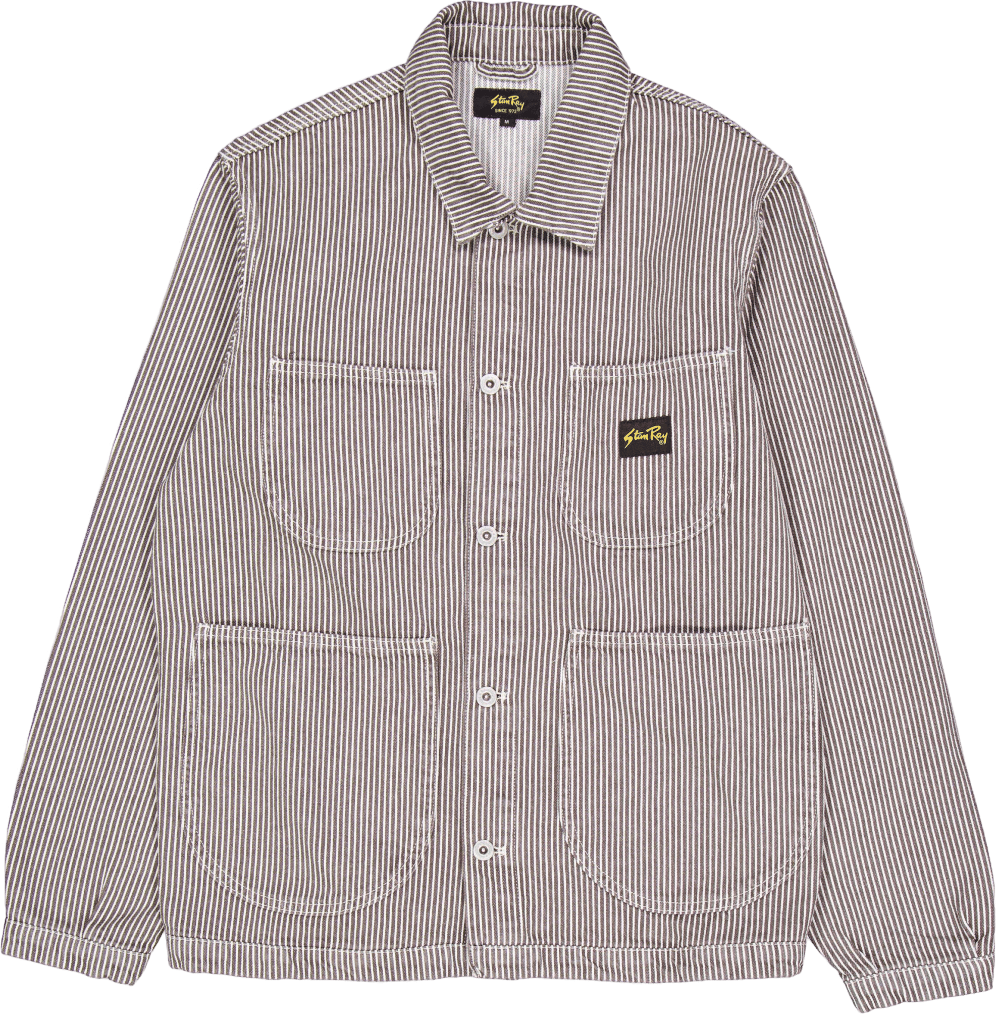 Coverall Jacket Black Stone Hickory